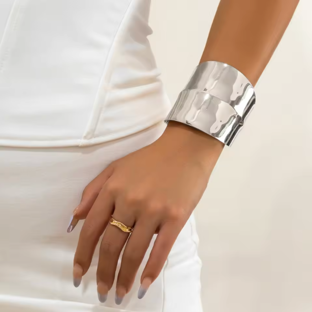 Solara - Bracelet - Stainless Steel-Jordyn the Label