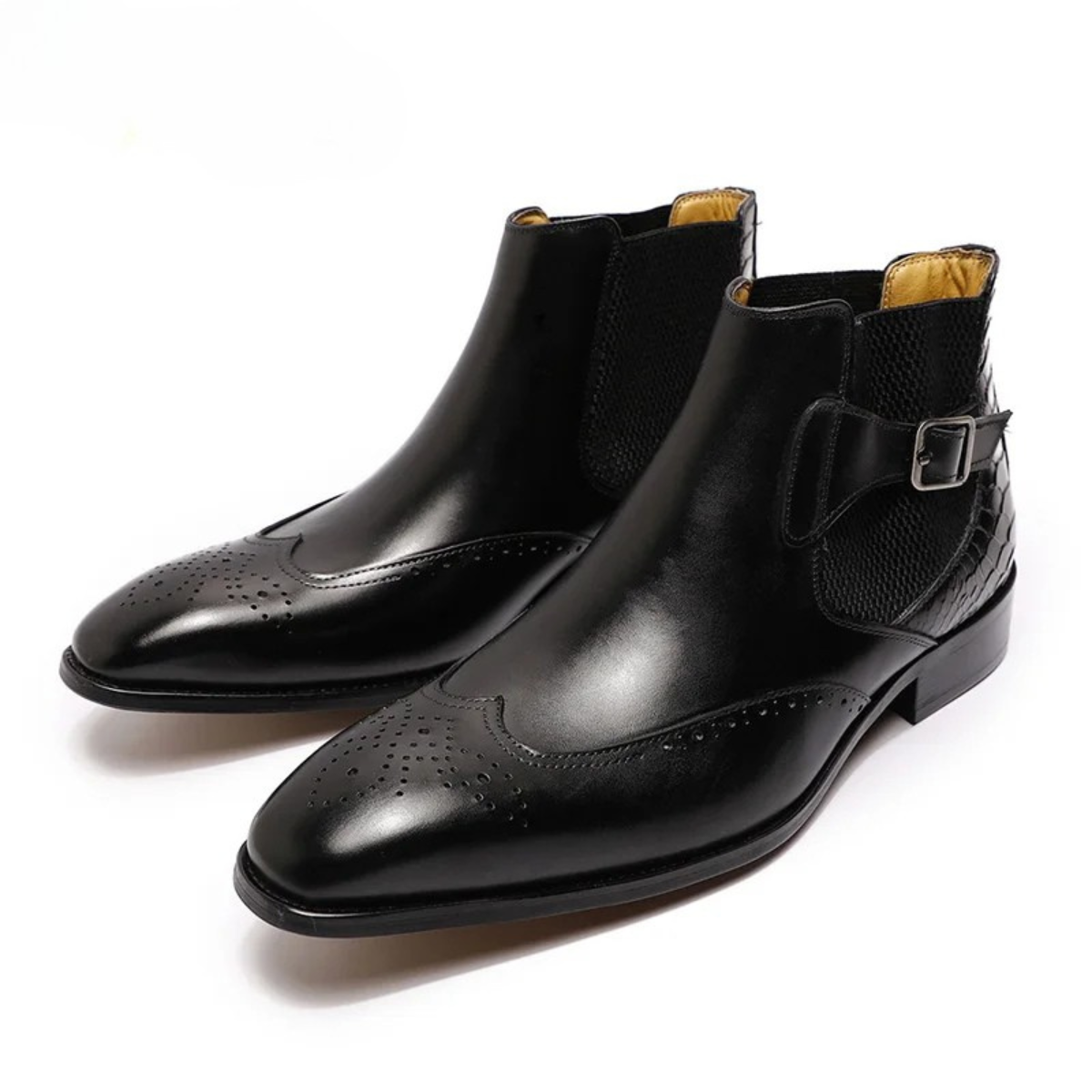 The Dartmouth Men's Stylish Slip-On Chelsea Boots