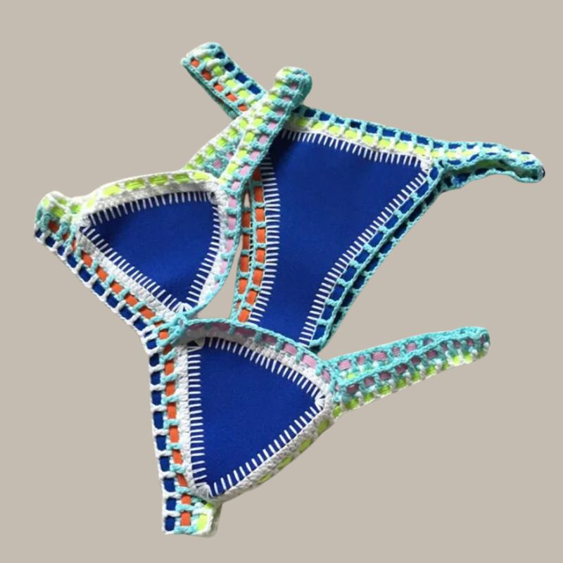 Julia - Brazilian Neoprene Swimsuit-Jordyn the Label