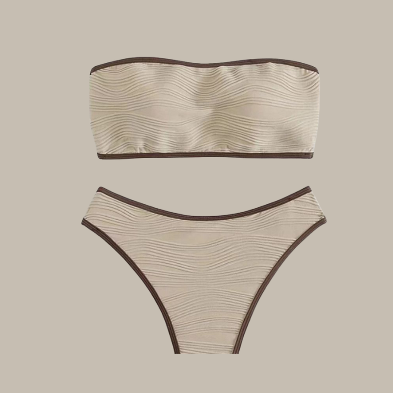 Bandeau Bikini Set-Jordyn the Label