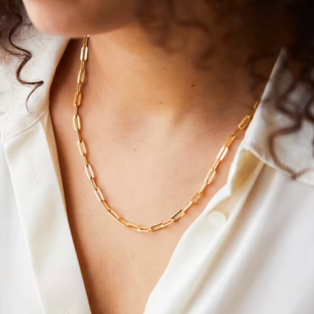 Luna Glow - Necklace - Stainless Steel-Jordyn the Label