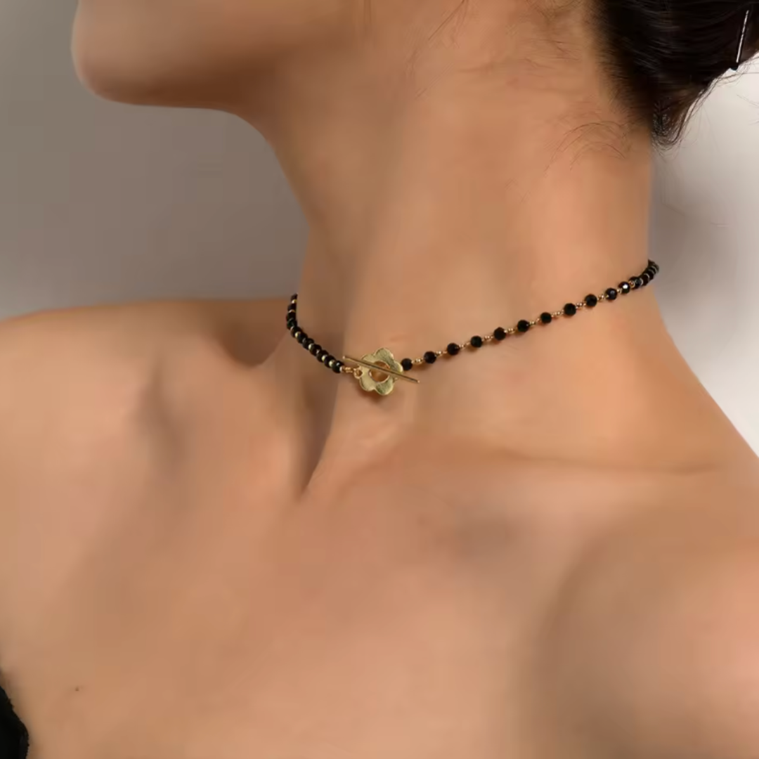 Soft Link - Necklace - Stainless Steel - Choker-Jordyn the Label