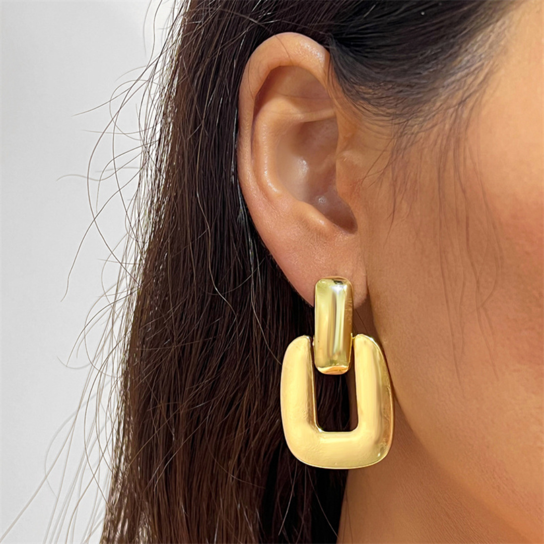 Blush Sky - Earrings - Stainless Steel-Jordyn the Label