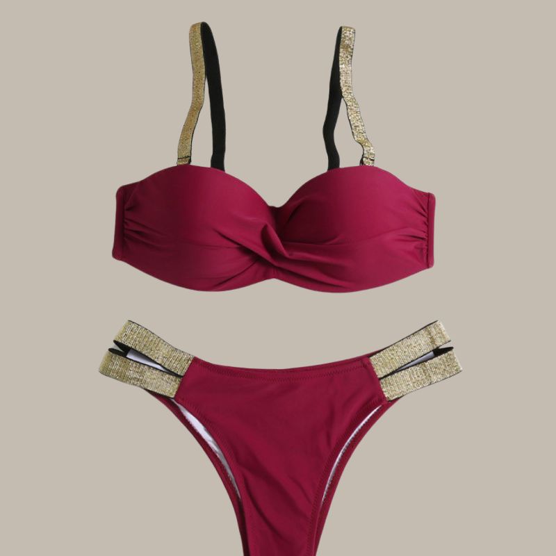 Sarah Push-Up Bikini Set-Jordyn the Label