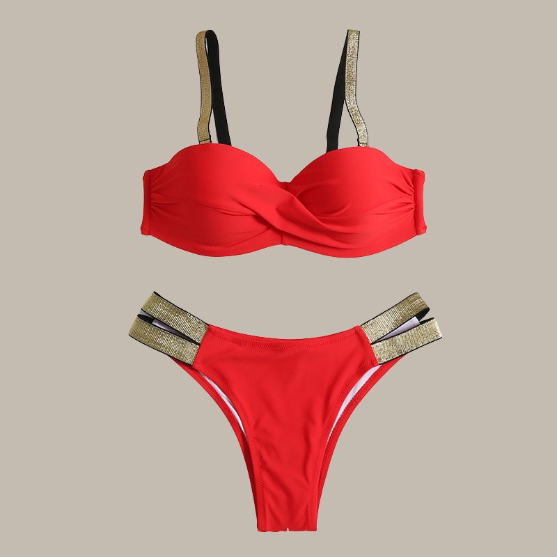Sarah - Summer Push-Up Bikini Set-Jordyn the Label