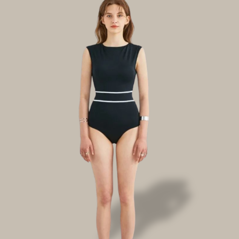 Old money One Piece Swimsuit-Jordyn the Label