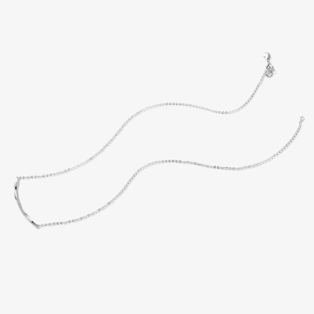 Elegant Ripple - Necklace - Stainless Steel-Jordyn the Label