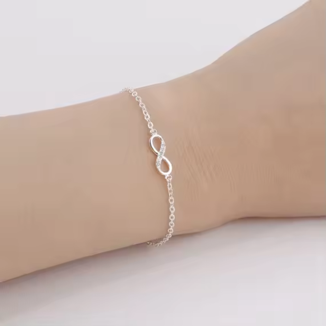 Infinity Glow - Bracelet - Stainless Steel-Jordyn the Label