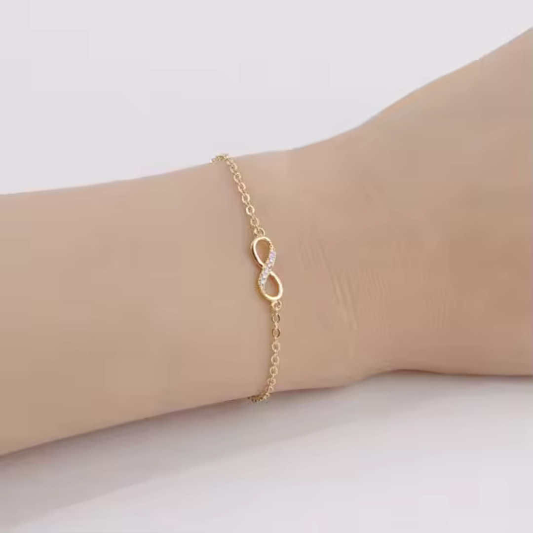 Infinity Glow - Bracelet - Stainless Steel-Jordyn the Label