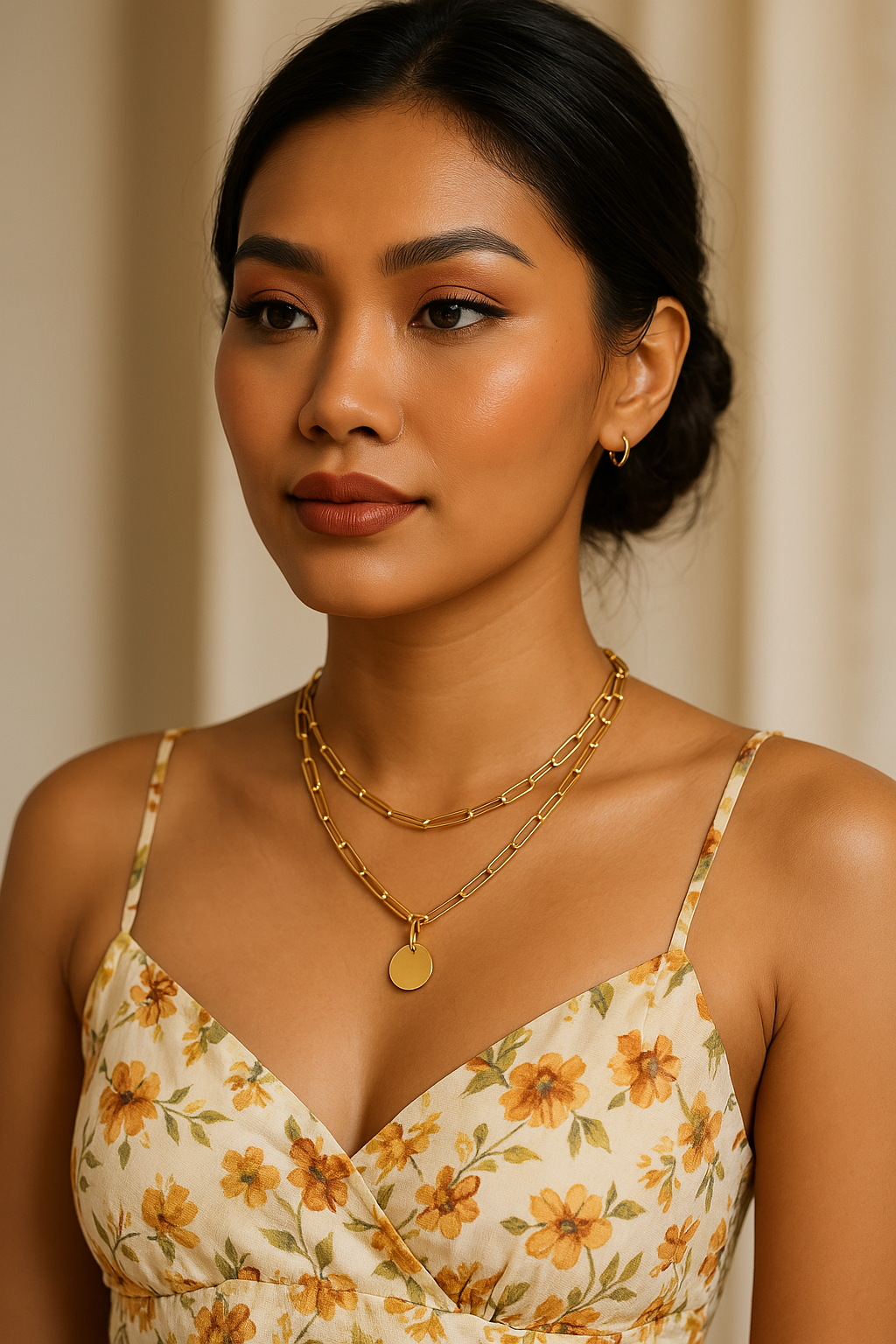 Forever Tied - Necklace - Stainless Steel-Jordyn the Label