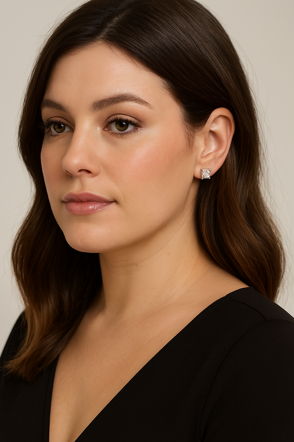 Elegant Silver - Earrings - Stainless Steel-Jordyn the Label