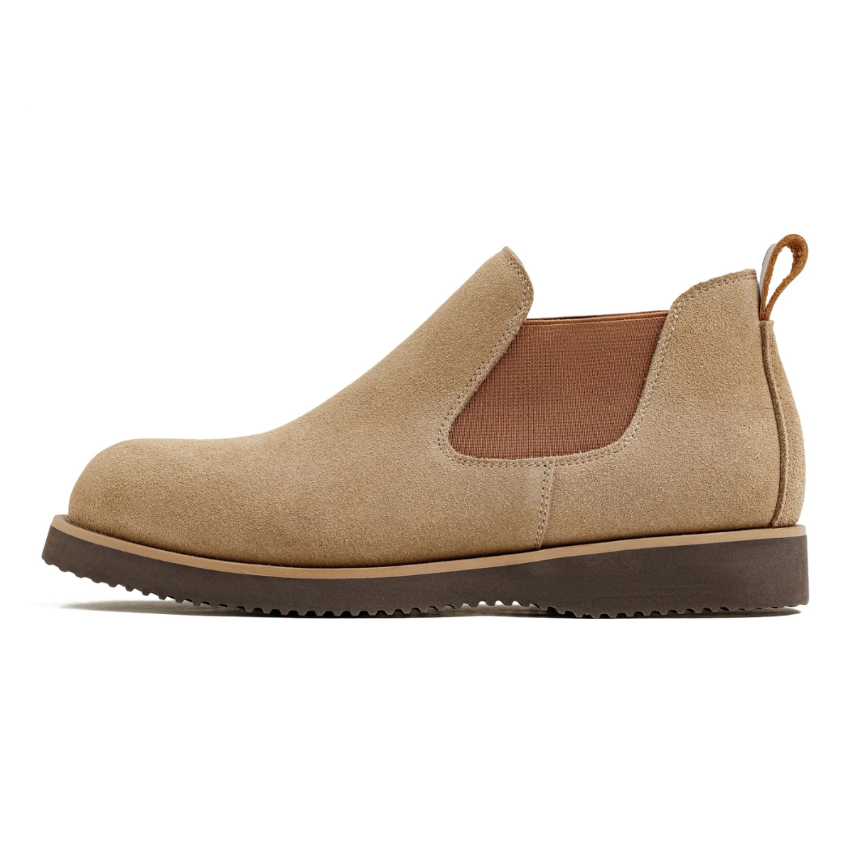 The Orkney Men's Street Style Suede Chelsea Shoes