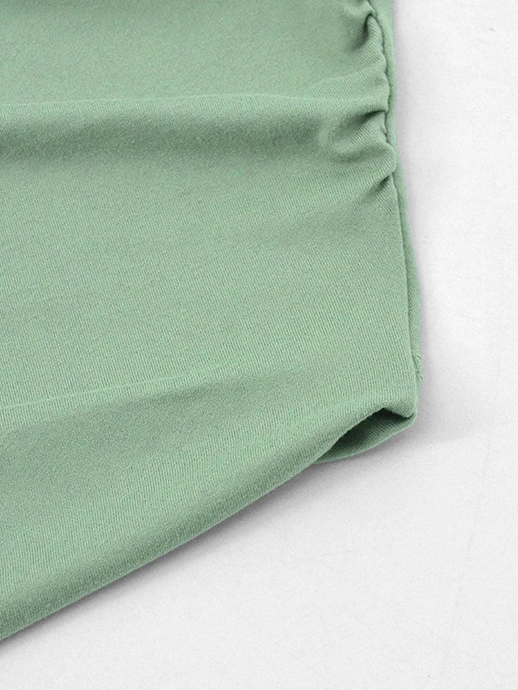 One Shoulder Midi Dress – Elegant Slim Fit Party & Evening Dress