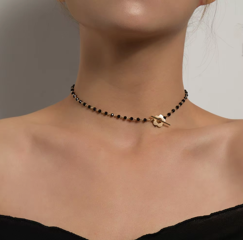 Soft Link - Necklace - Stainless Steel - Choker-Jordyn the Label