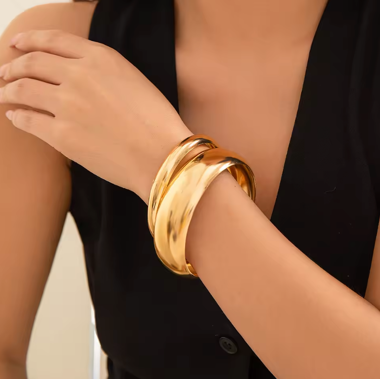Fine Loop - Bracelet - Set - Stainless Steel-Jordyn the Label