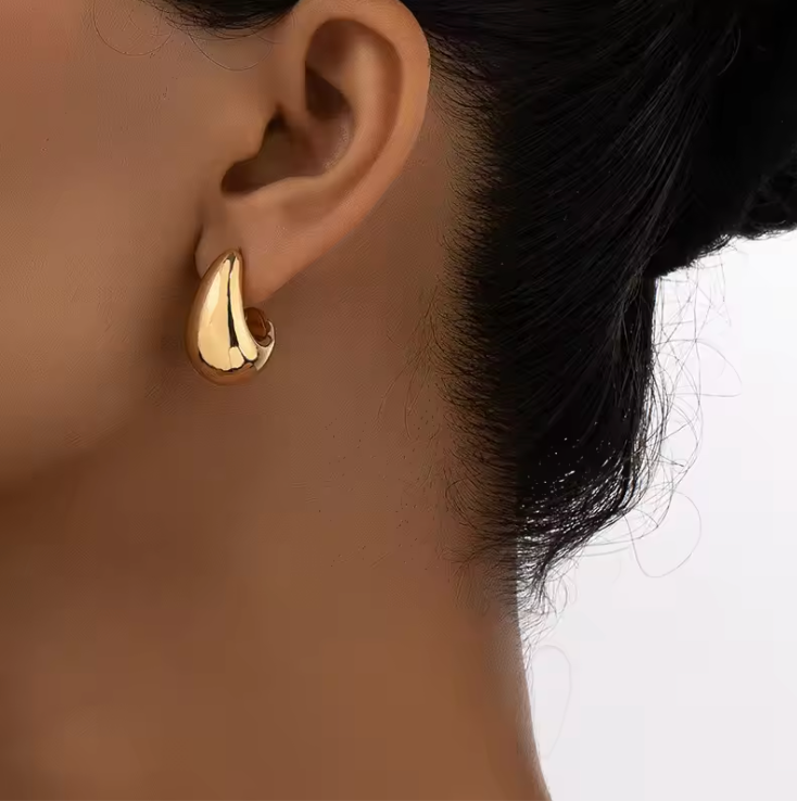 Astra - Earrings - Stainless Steel-Jordyn the Label