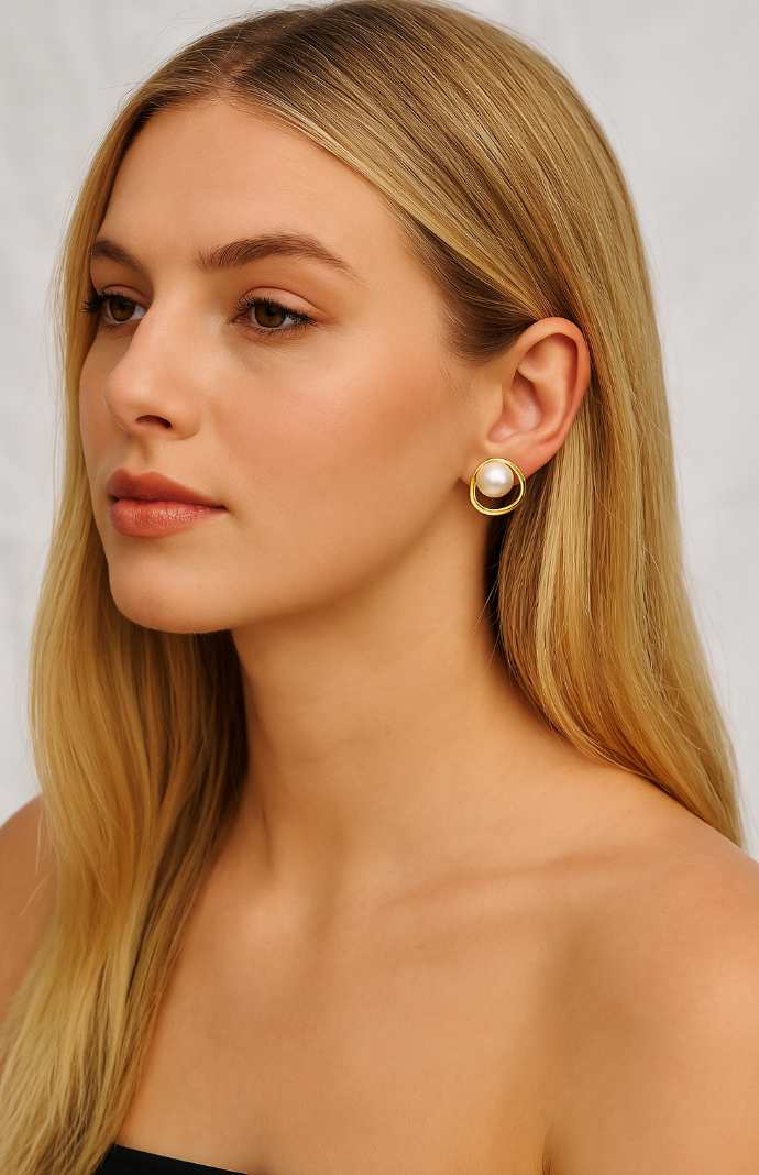 Aurora - Earrings - Stainless Steel-Jordyn the Label