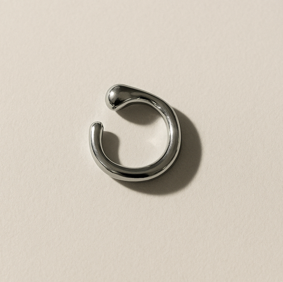 Halo Twist - Earrings - Stainless Steel-Jordyn the Label