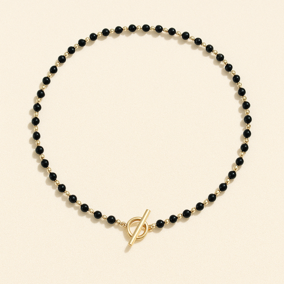Soft Link - Necklace - Stainless Steel - Choker-Jordyn the Label