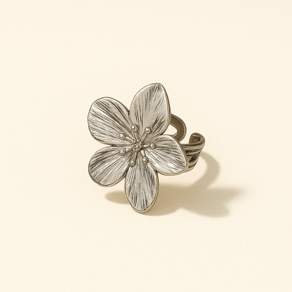 Nova - Ring - Stainless Steel-Jordyn the Label