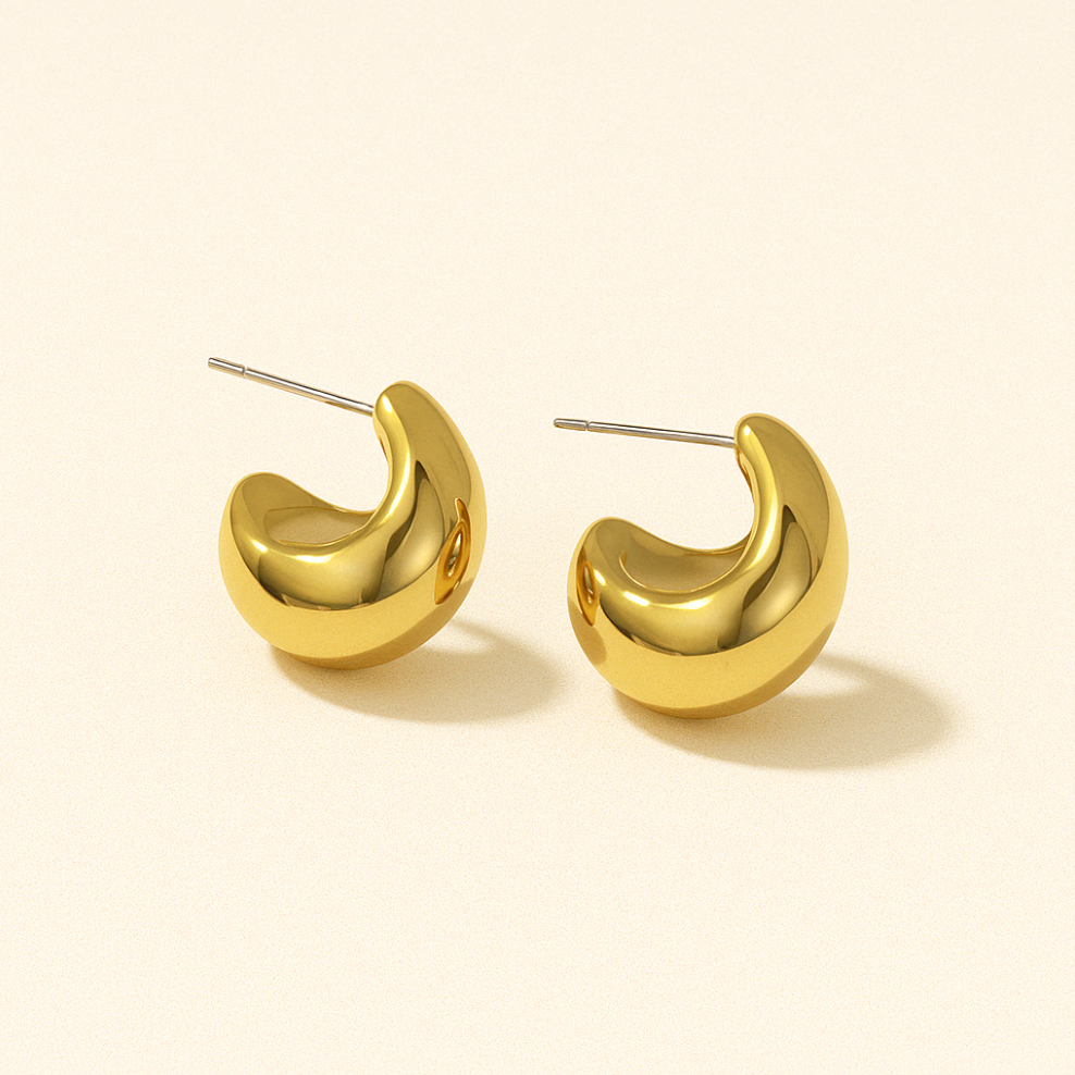Astra - Earrings - Stainless Steel-Jordyn the Label