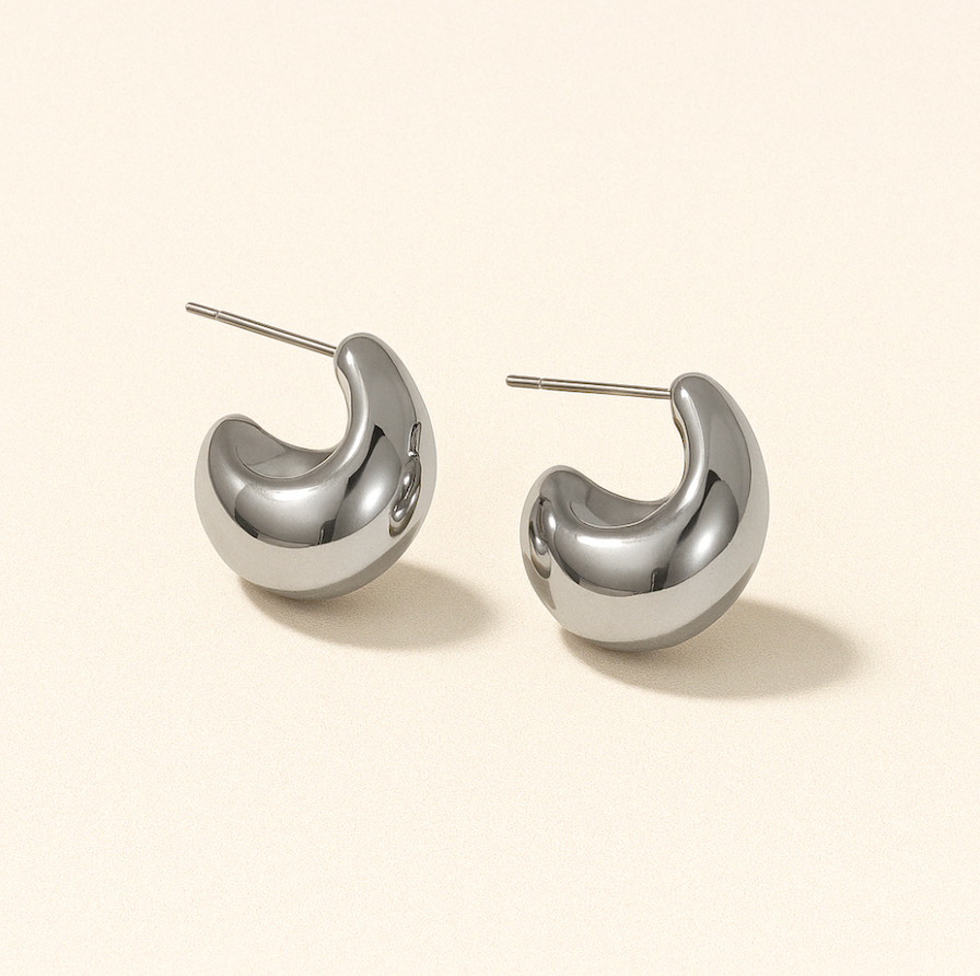 Astra - Earrings - Stainless Steel-Jordyn the Label