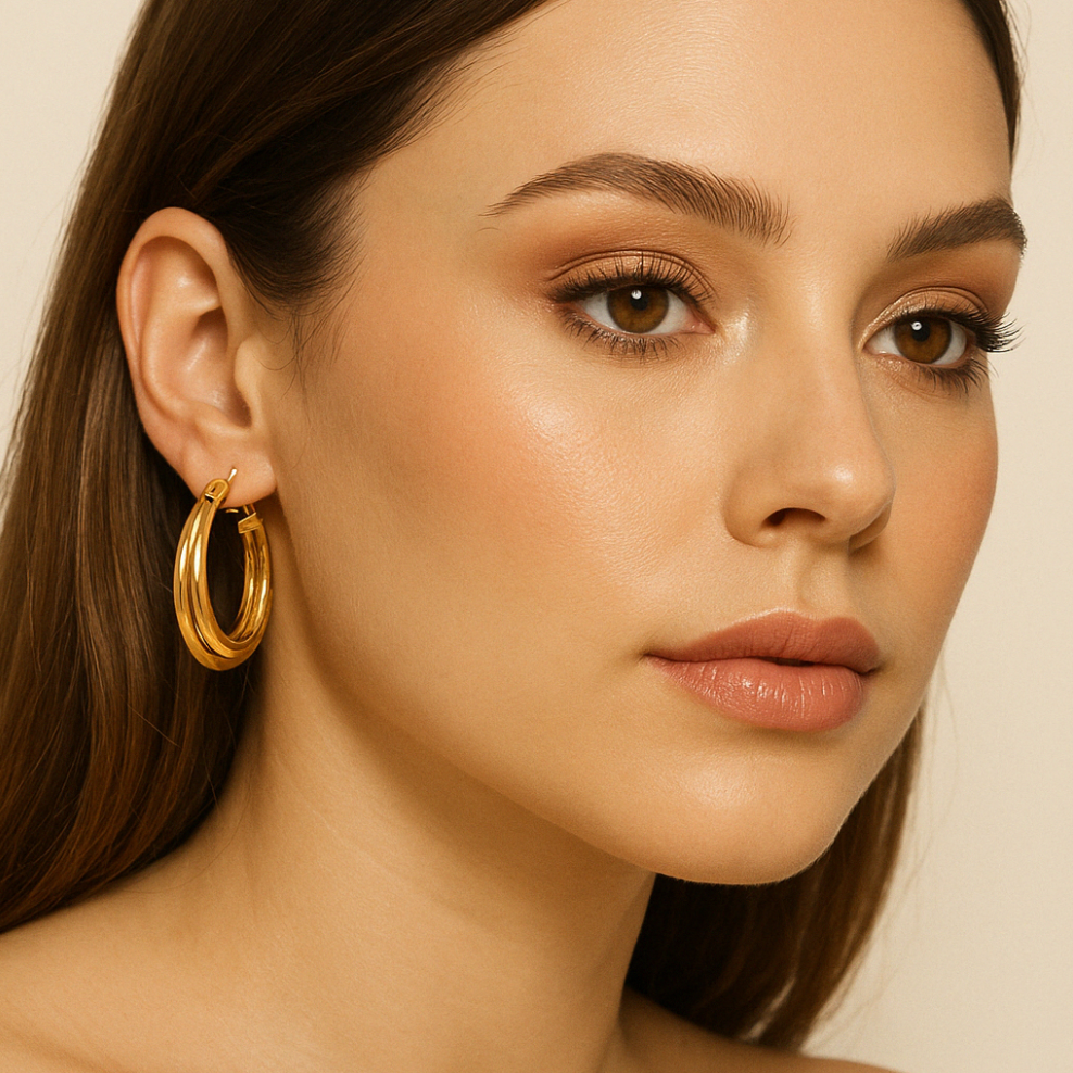 Sun Daze - Earrings - Stainless Steel-Jordyn the Label