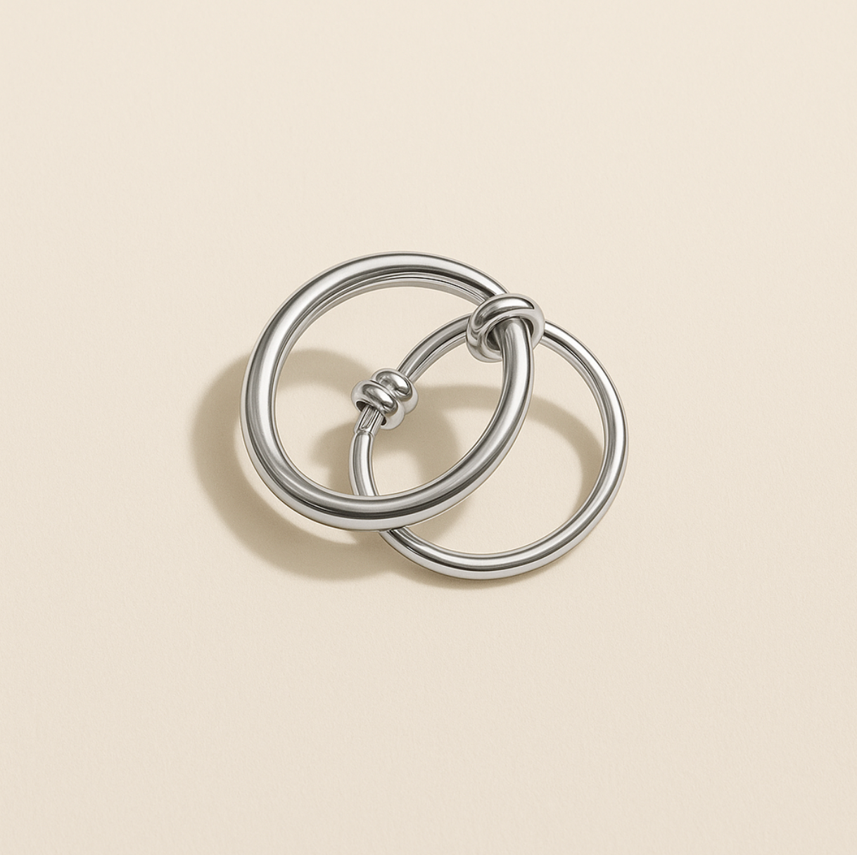 Luna Belle - Ring - Stainless Steel-Jordyn the Label