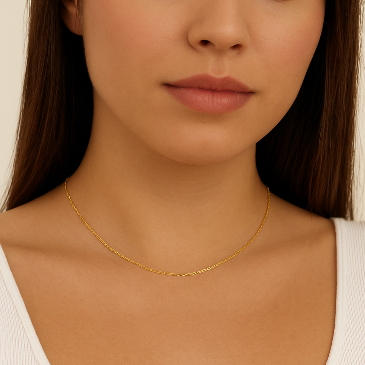 Gilded Charm - Necklace & Bracelet - Stainless Steel-Jordyn the Label