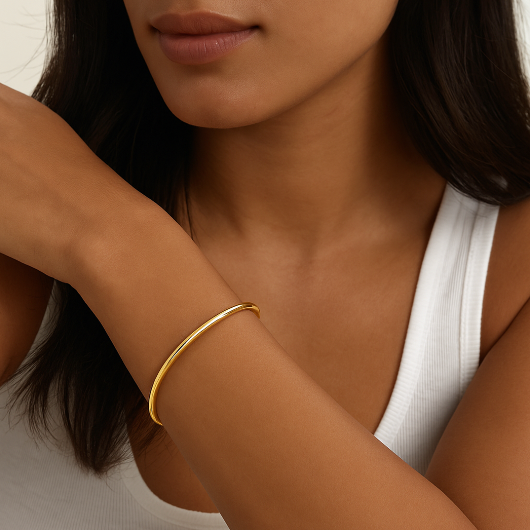 Radiant Gold - Bracelet - Stainless Steel-Jordyn the Label