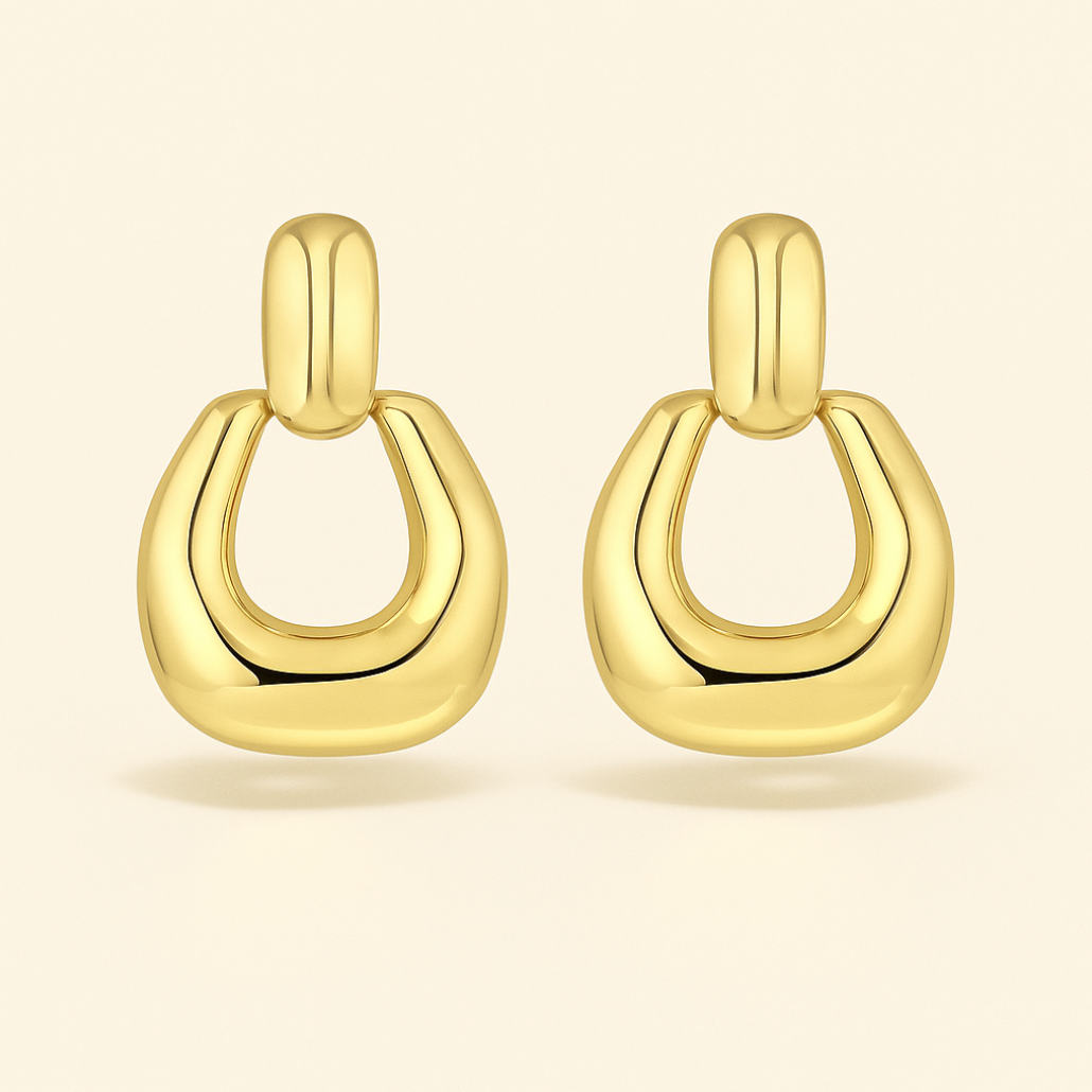 Blush Sky - Earrings - Stainless Steel-Jordyn the Label