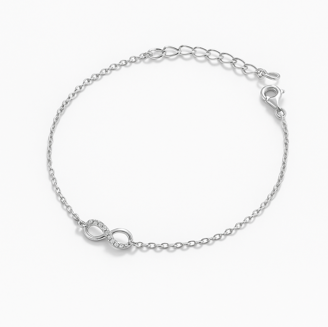 Infinity Glow - Bracelet - Stainless Steel-Jordyn the Label