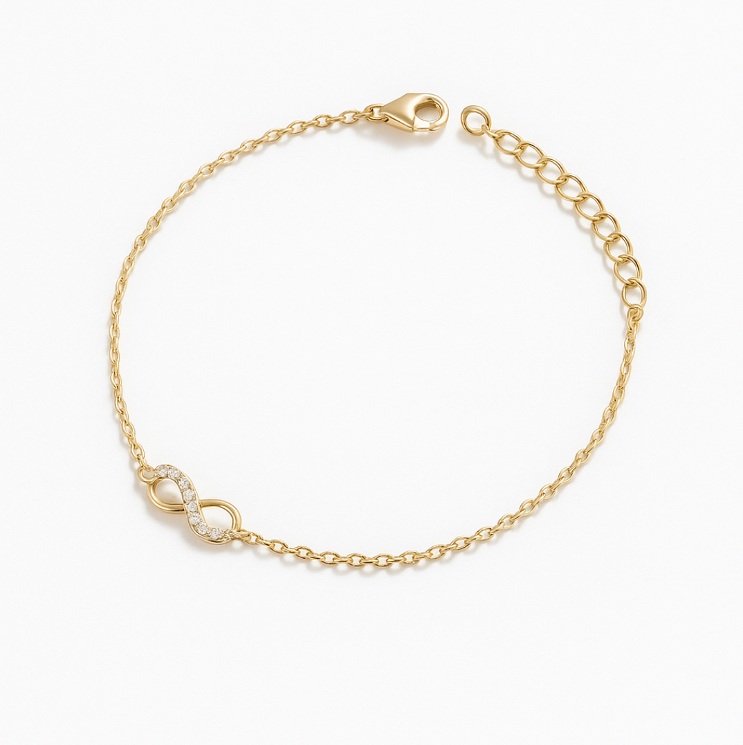 Infinity Glow - Bracelet - Stainless Steel-Jordyn the Label