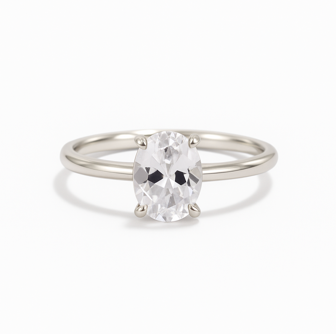 Luxe Charm - Ring - Stainless Steel-Jordyn the Label