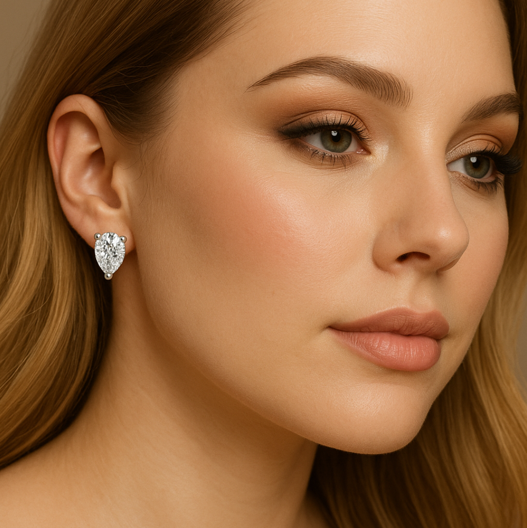 Luminous Shine - Earrings - Stainless Steel-Jordyn the Label
