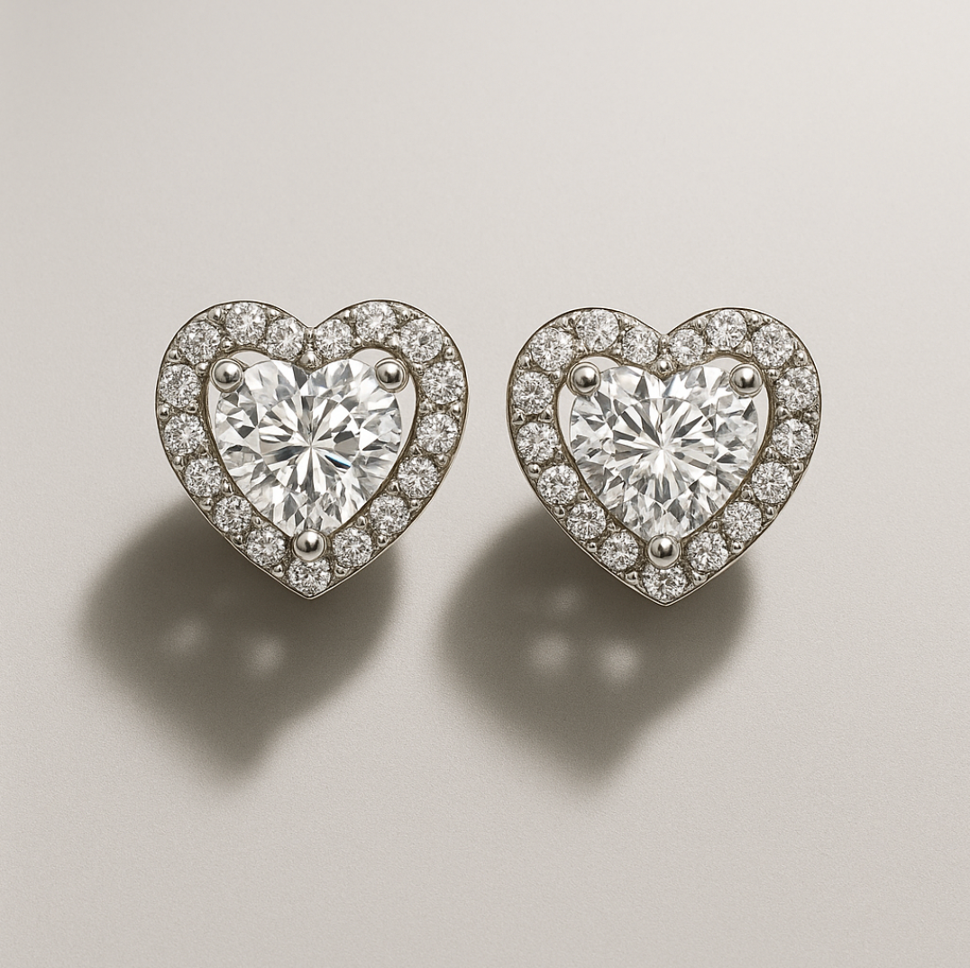 Ethereal Sparkle - Earrings - Stainless Steel-Jordyn the Label