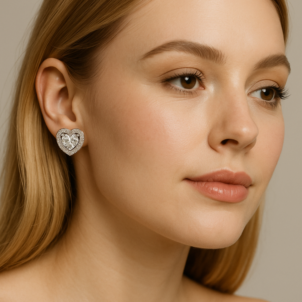 Ethereal Sparkle - Earrings - Stainless Steel-Jordyn the Label