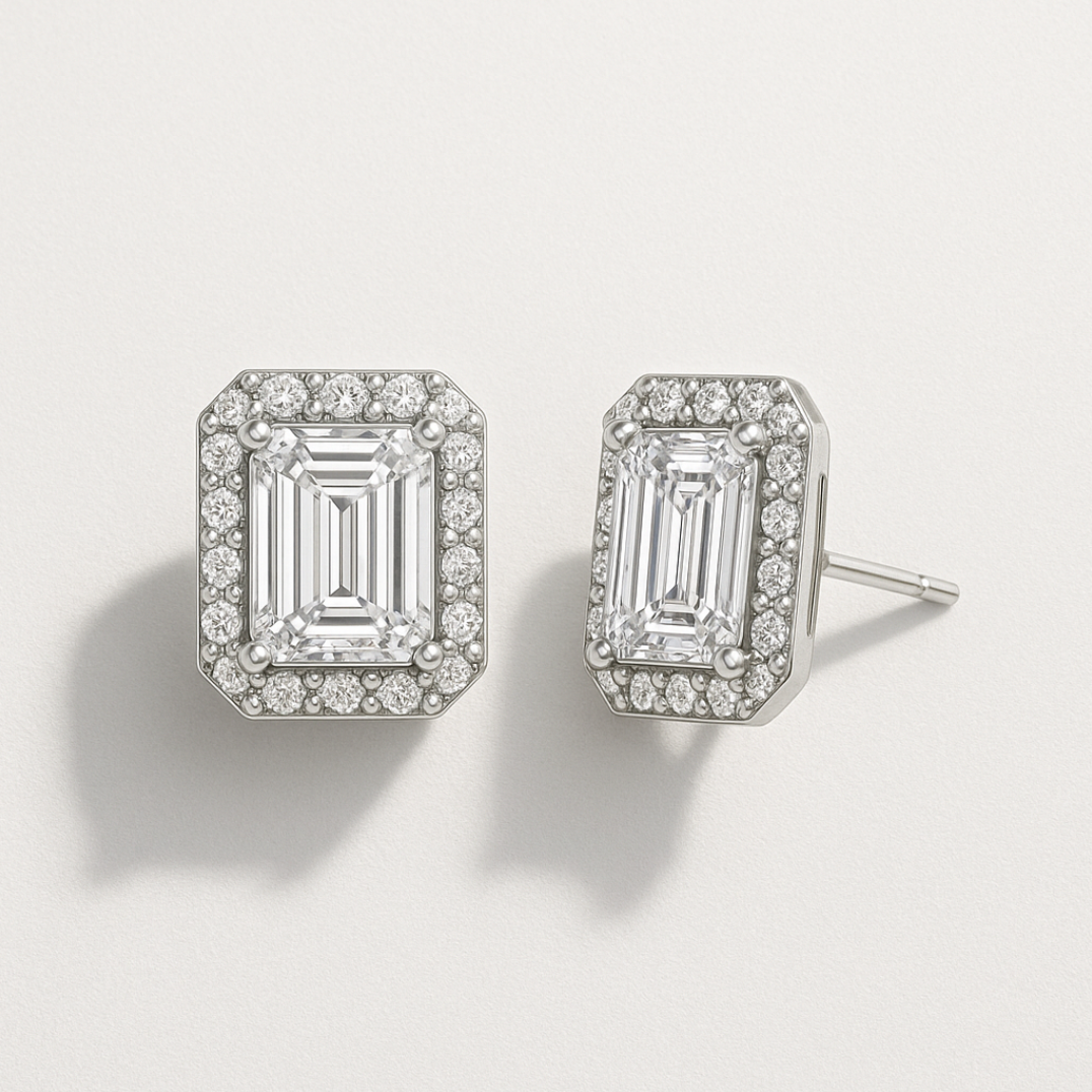 Radiant Bliss - Earrings - Stainless Steel-Jordyn the Label