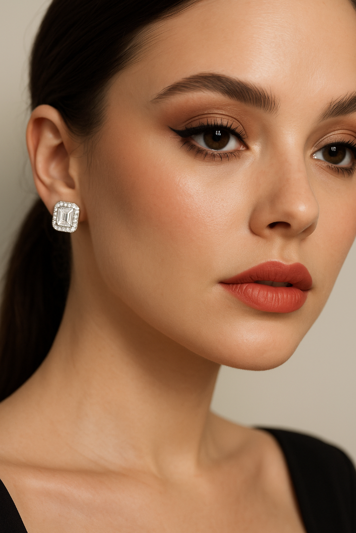 Radiant Bliss - Earrings - Stainless Steel-Jordyn the Label