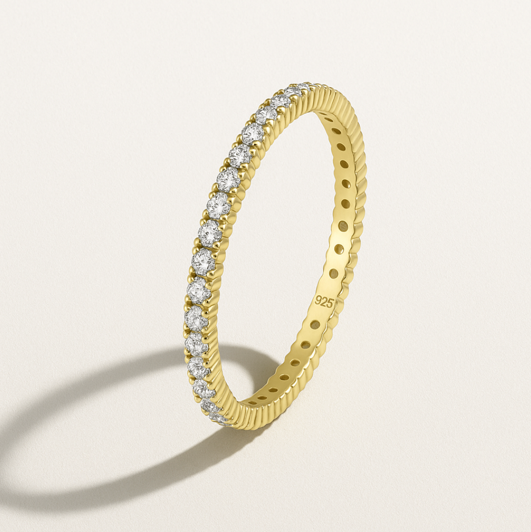 Divine Whisper - Ring - Stainless Steel-Jordyn the Label