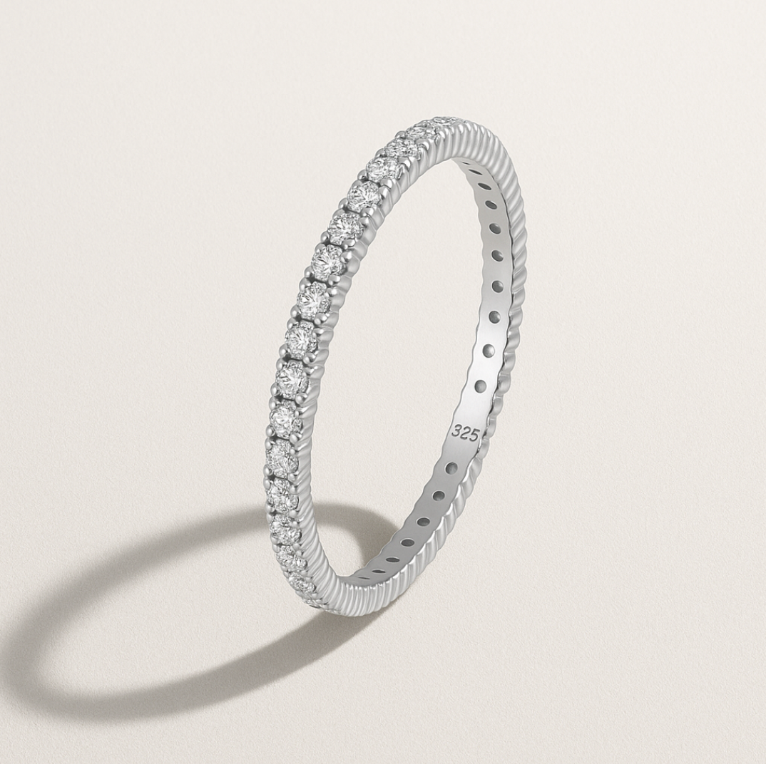 Divine Whisper - Ring - Stainless Steel-Jordyn the Label