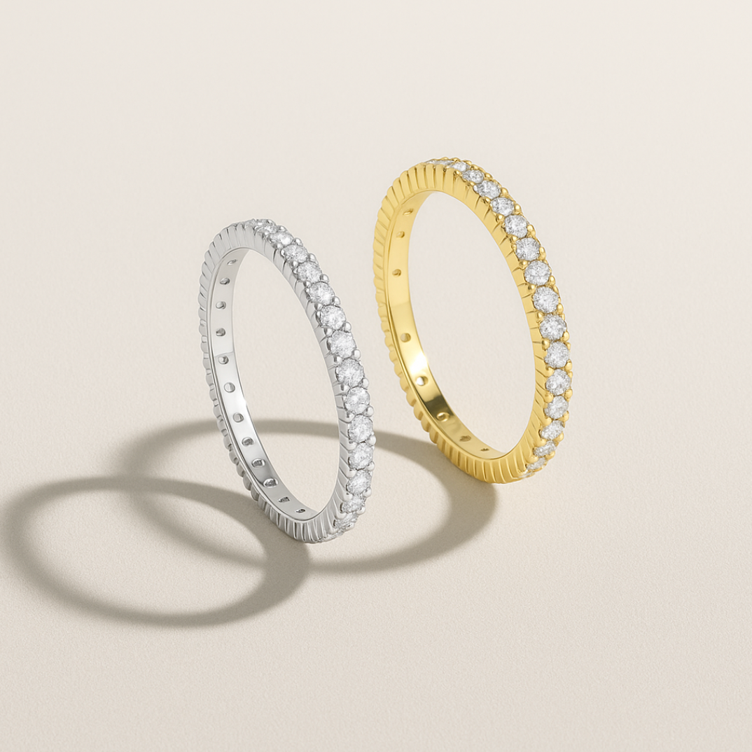 Divine Whisper - Ring - Stainless Steel-Jordyn the Label