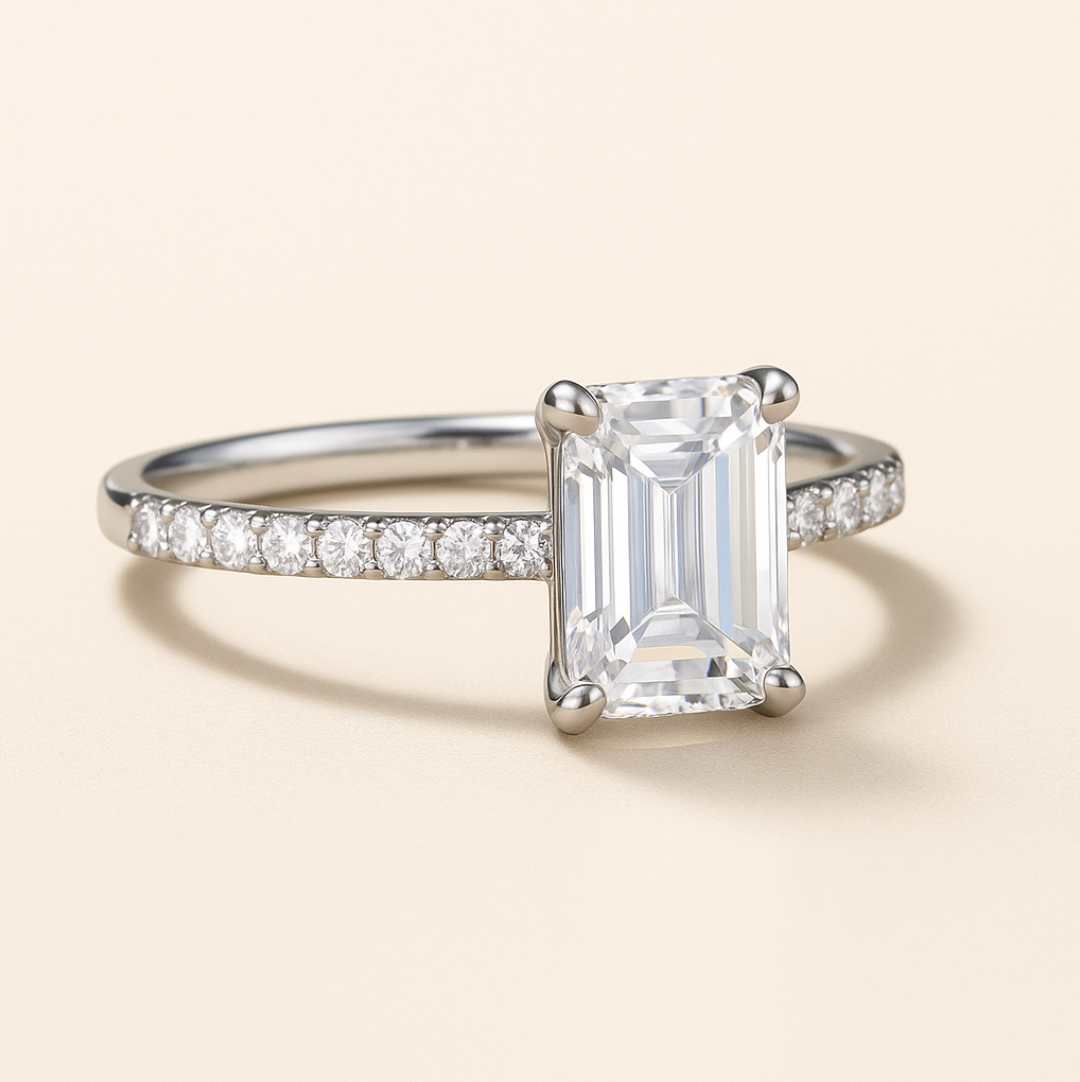 Radiant Halo - Ring - Stainless Steel-Jordyn the Label