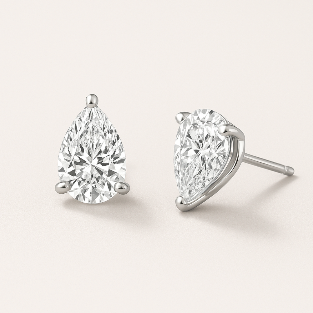 Radiant Drop - Earrings - Stainless Steel-Jordyn the Label