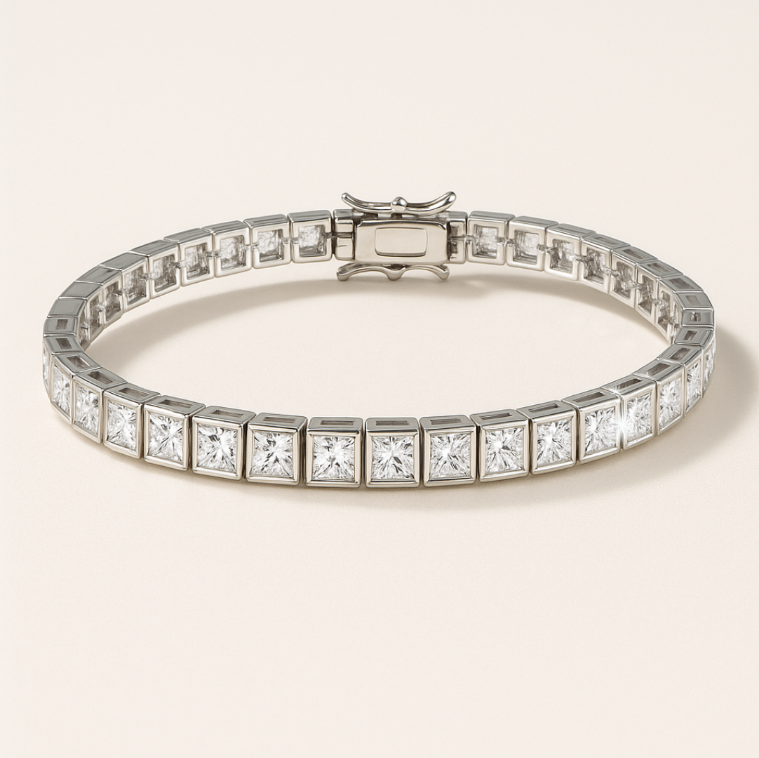 Regal Radiance - Bracelet - Stainless Steel-Jordyn the Label