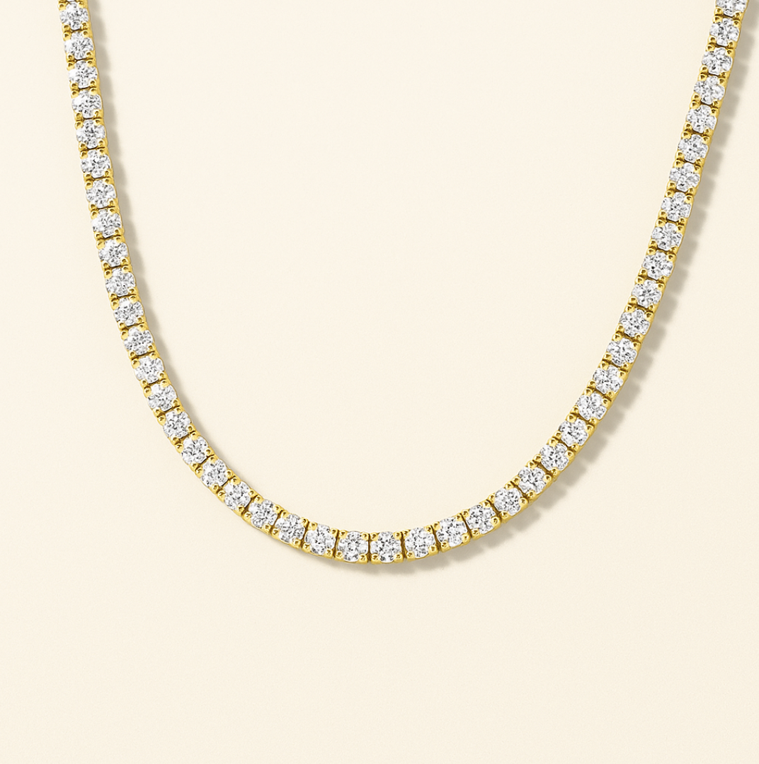 Glimmer Grace - Necklace - Stainless Steel-Jordyn the Label