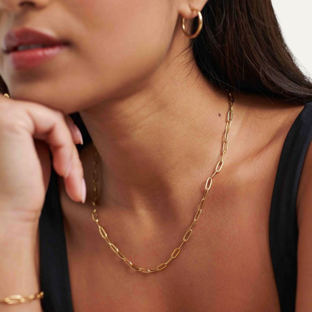 Dainty Luxe - Necklace - Stainless Steel-Jordyn the Label