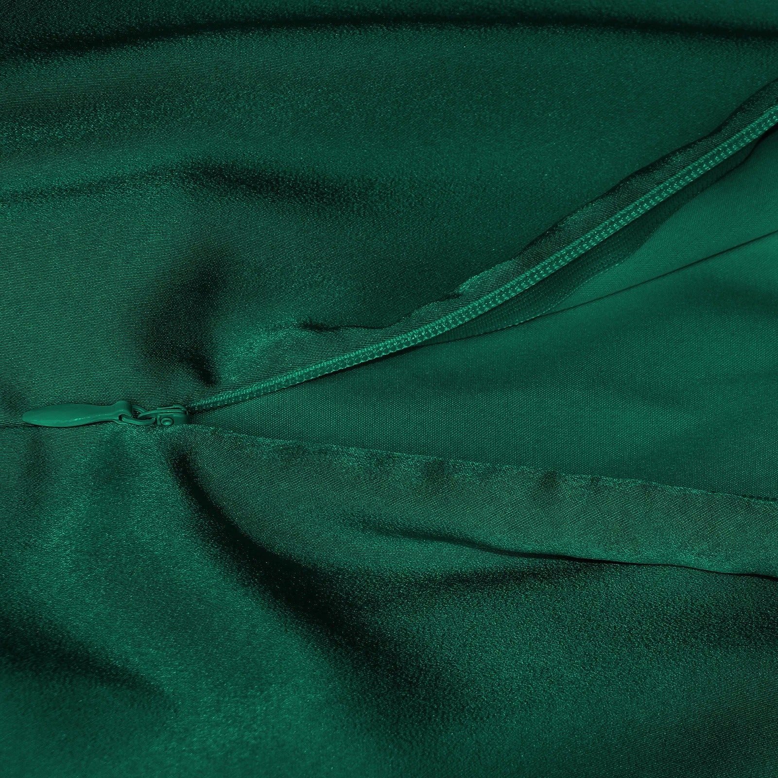 Satin Halter Neck Evening Dress Formal Gown