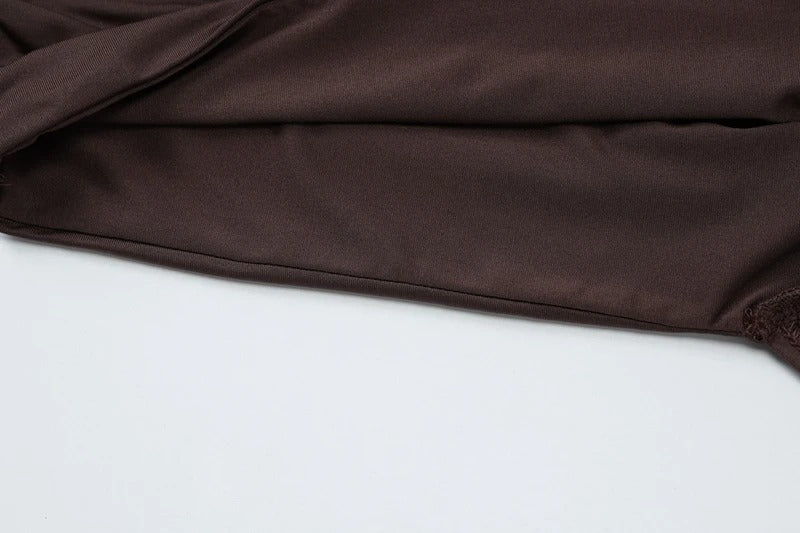 One Shoulder Maxi Dress – Halter Split Beach Evening Dress