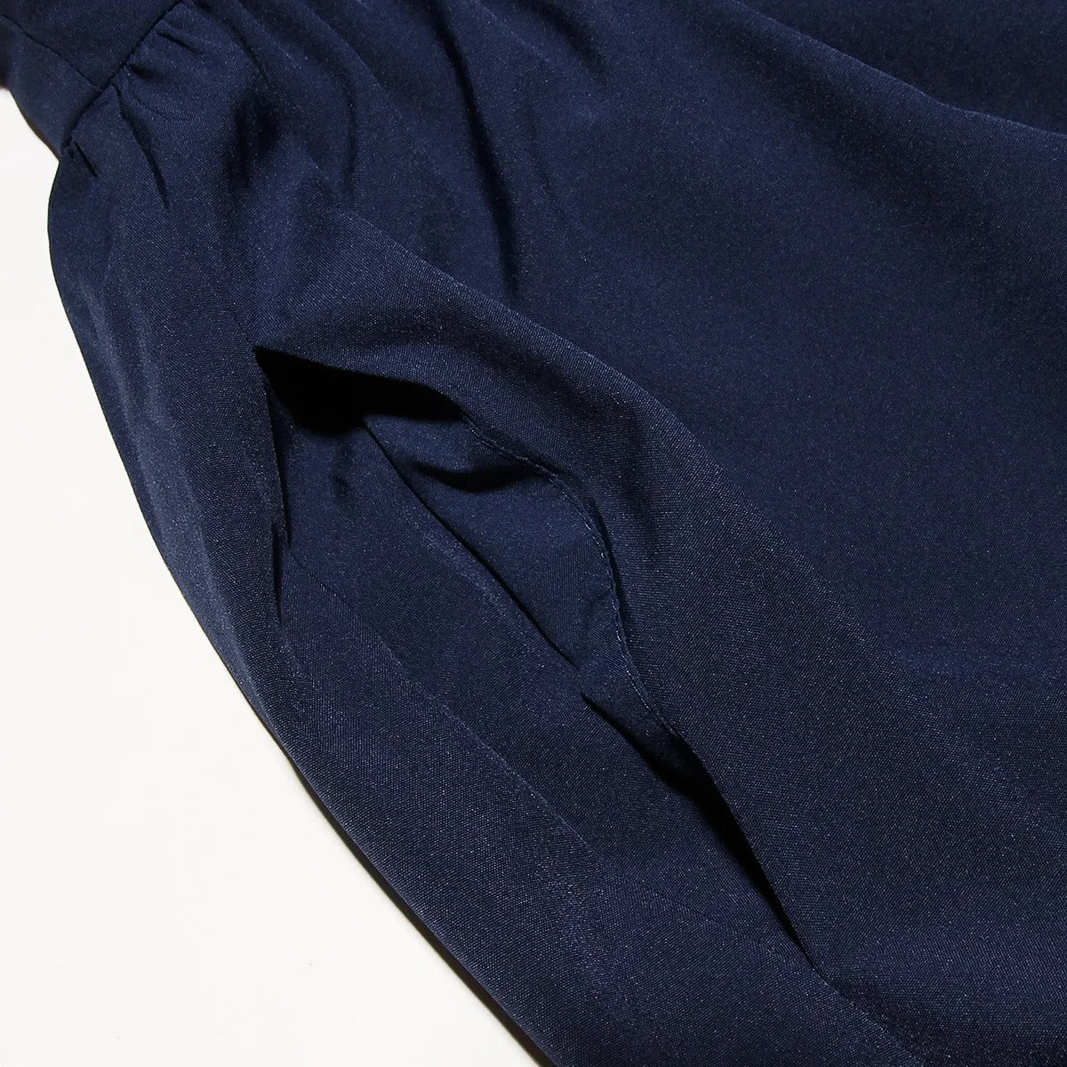 Elegant Spaghetti Strap Pleated A Line Midi Dress